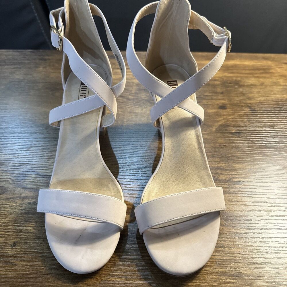 IDIFU Women's IN3 Grace US Women's 10 Heels Sandals nude